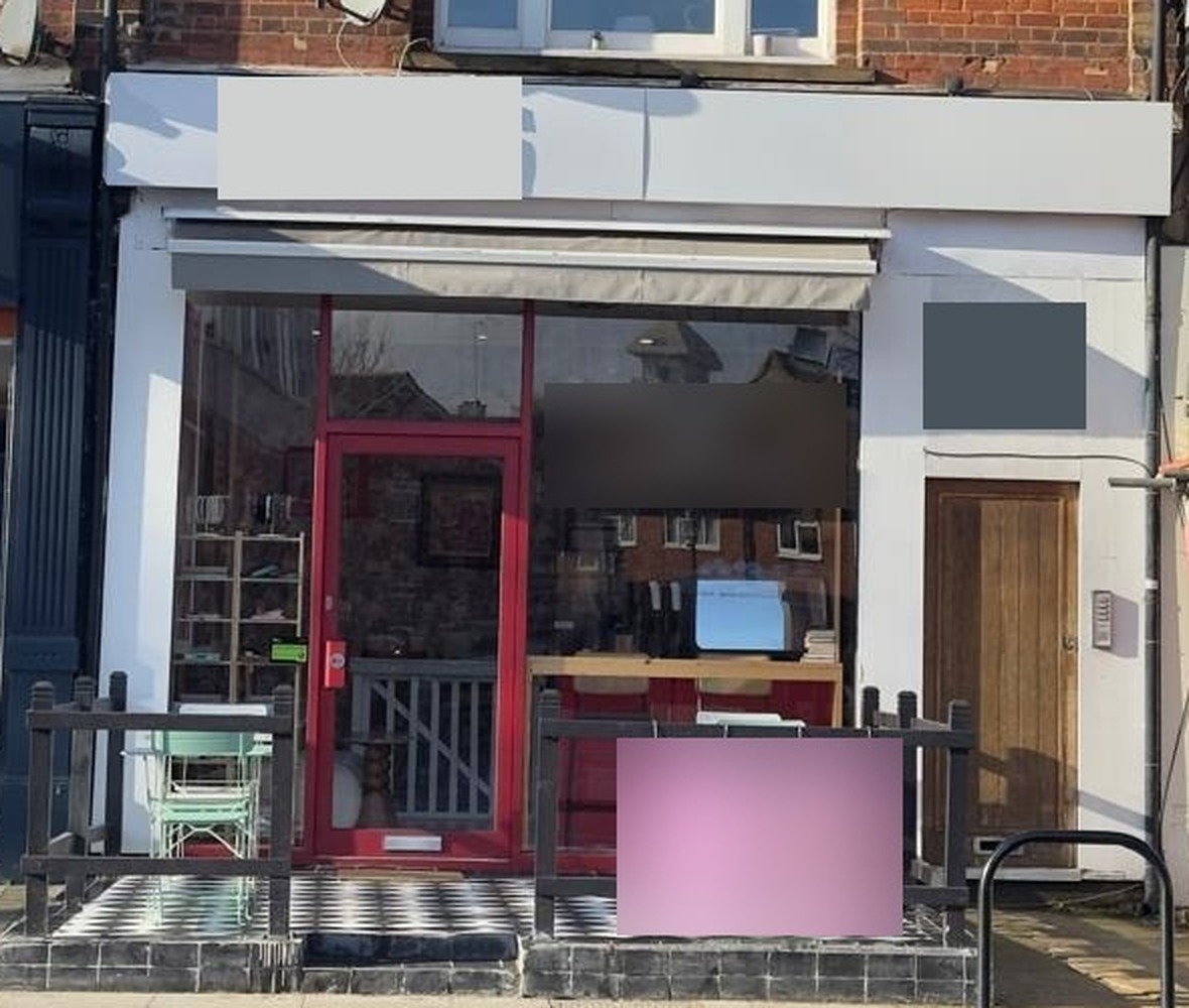 Creative Cafe for sale in Fulham, London.