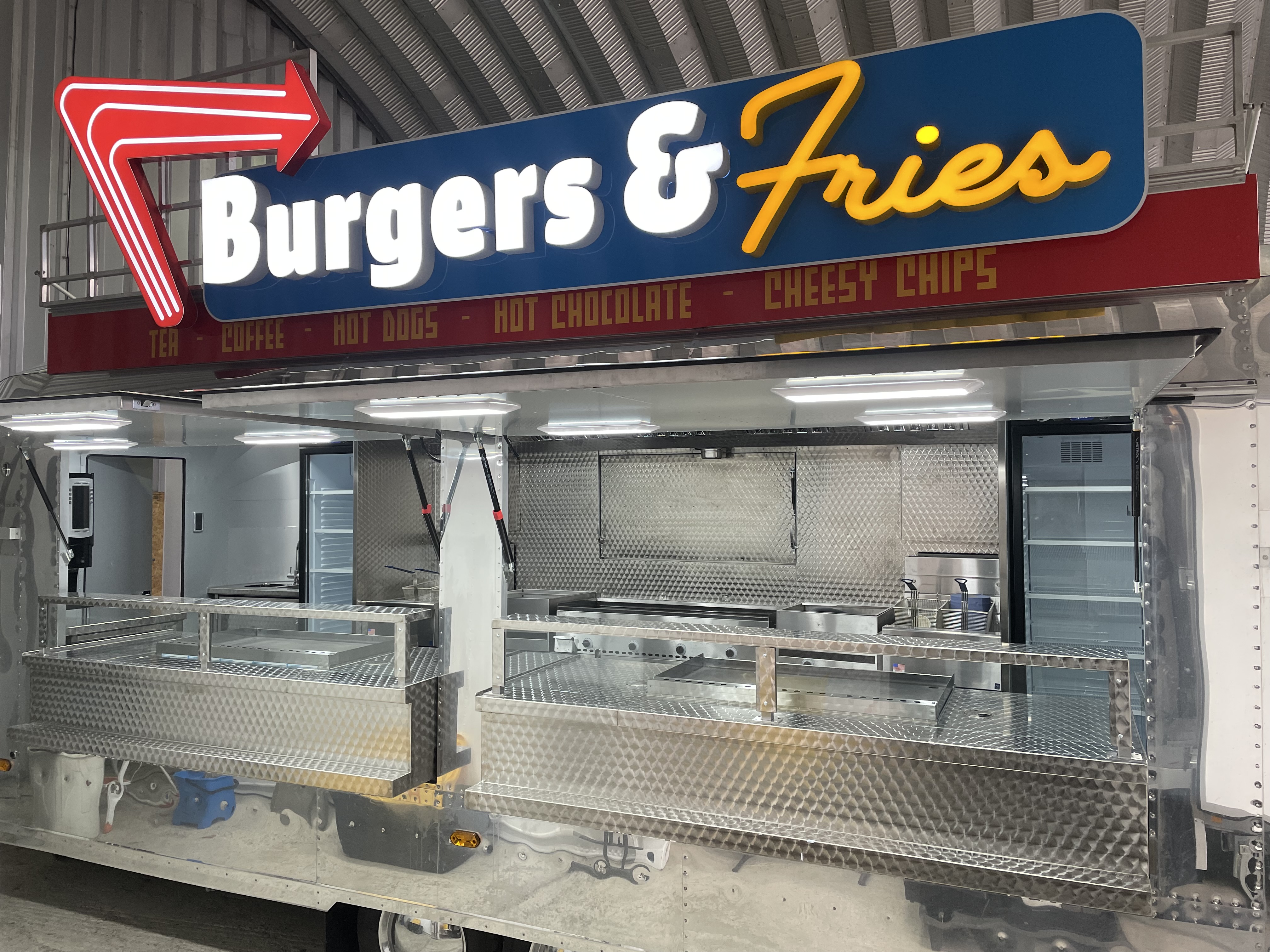 American-Style Food Truck For Sale – Elevate Your Business
