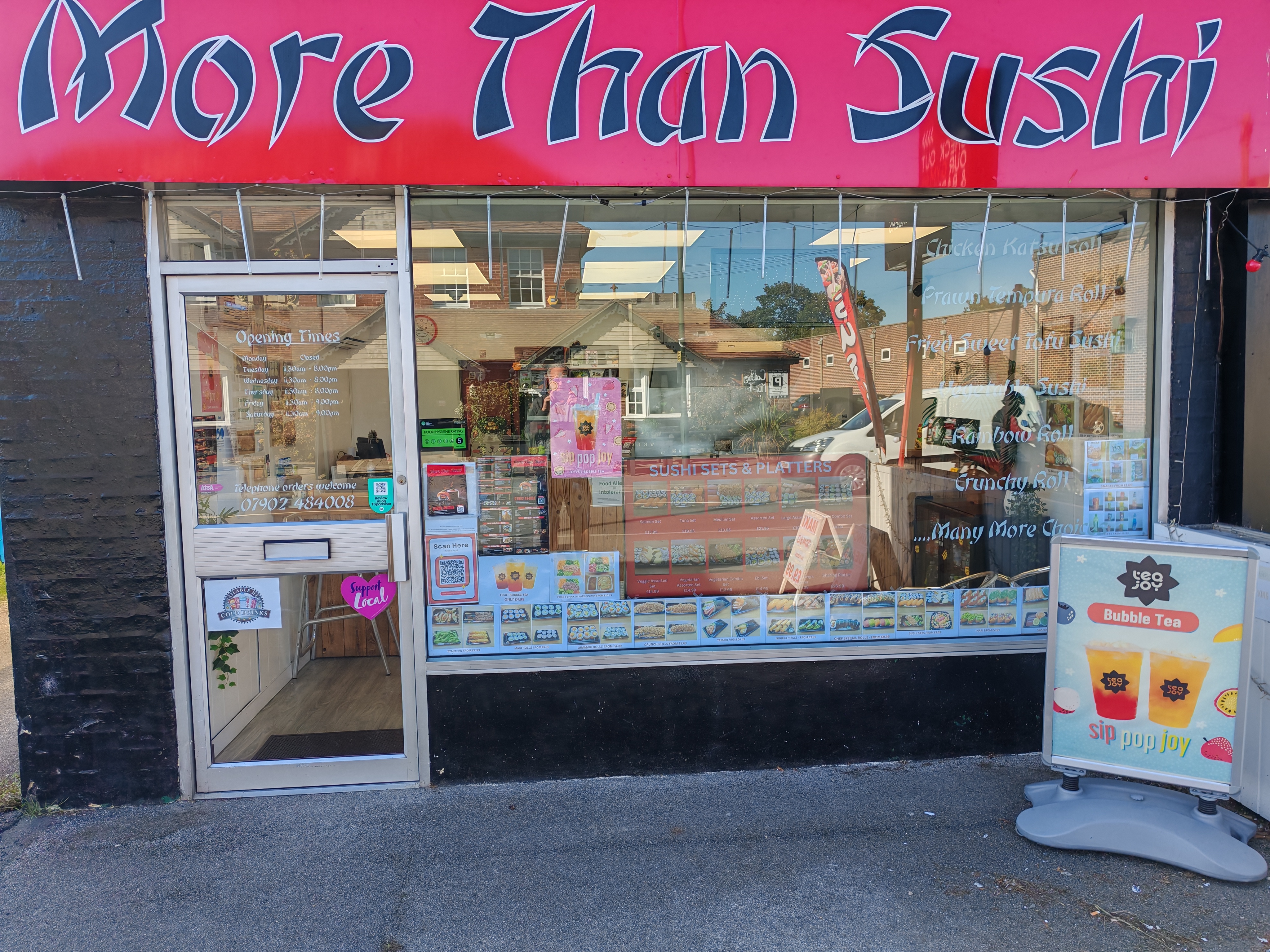Established Sushi Takeaway – Fully Equipped, £800 Rent – Poole