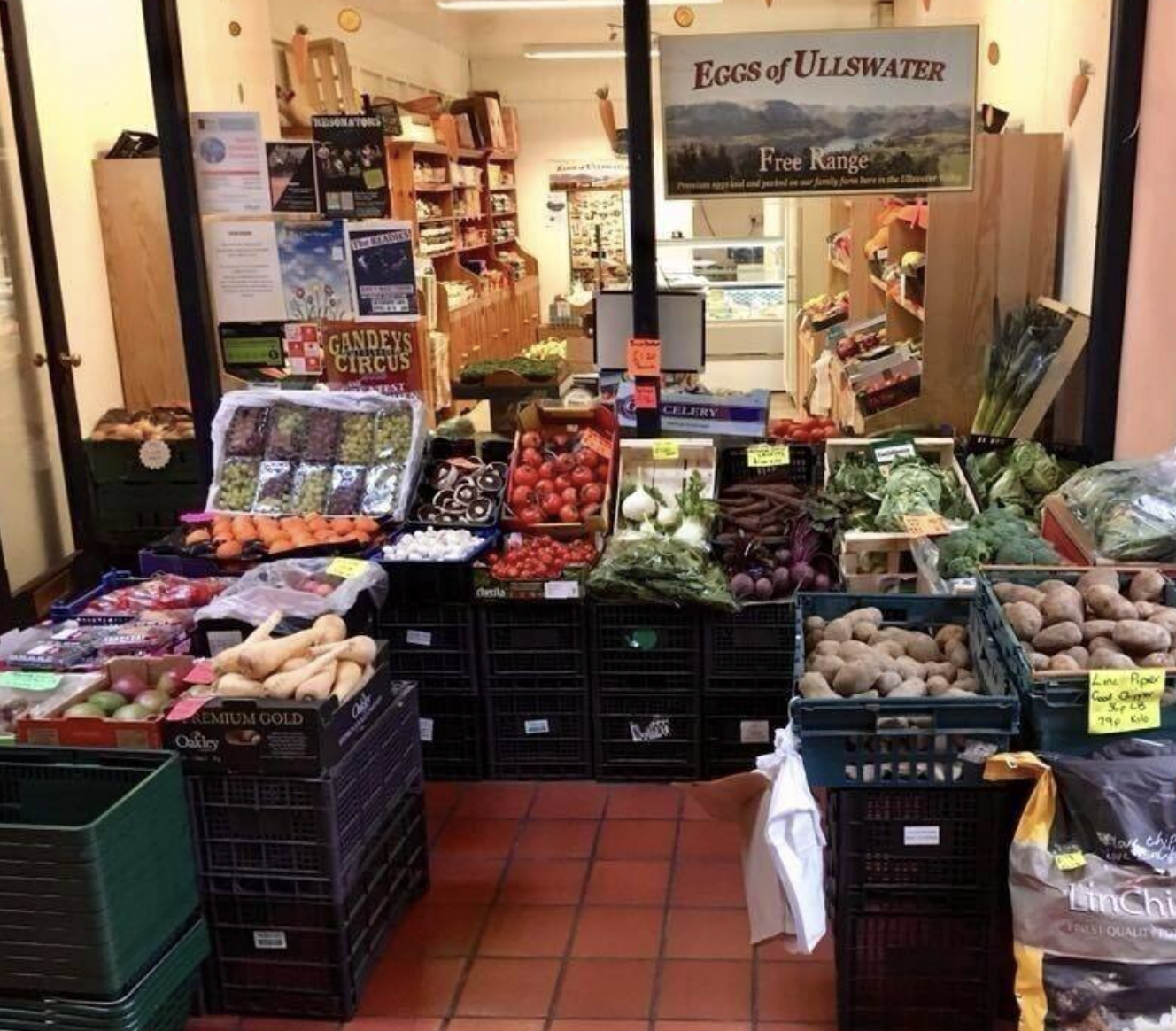 Established, Profitable Greengrocers with Retail & Wholesale in Penrith on Sale