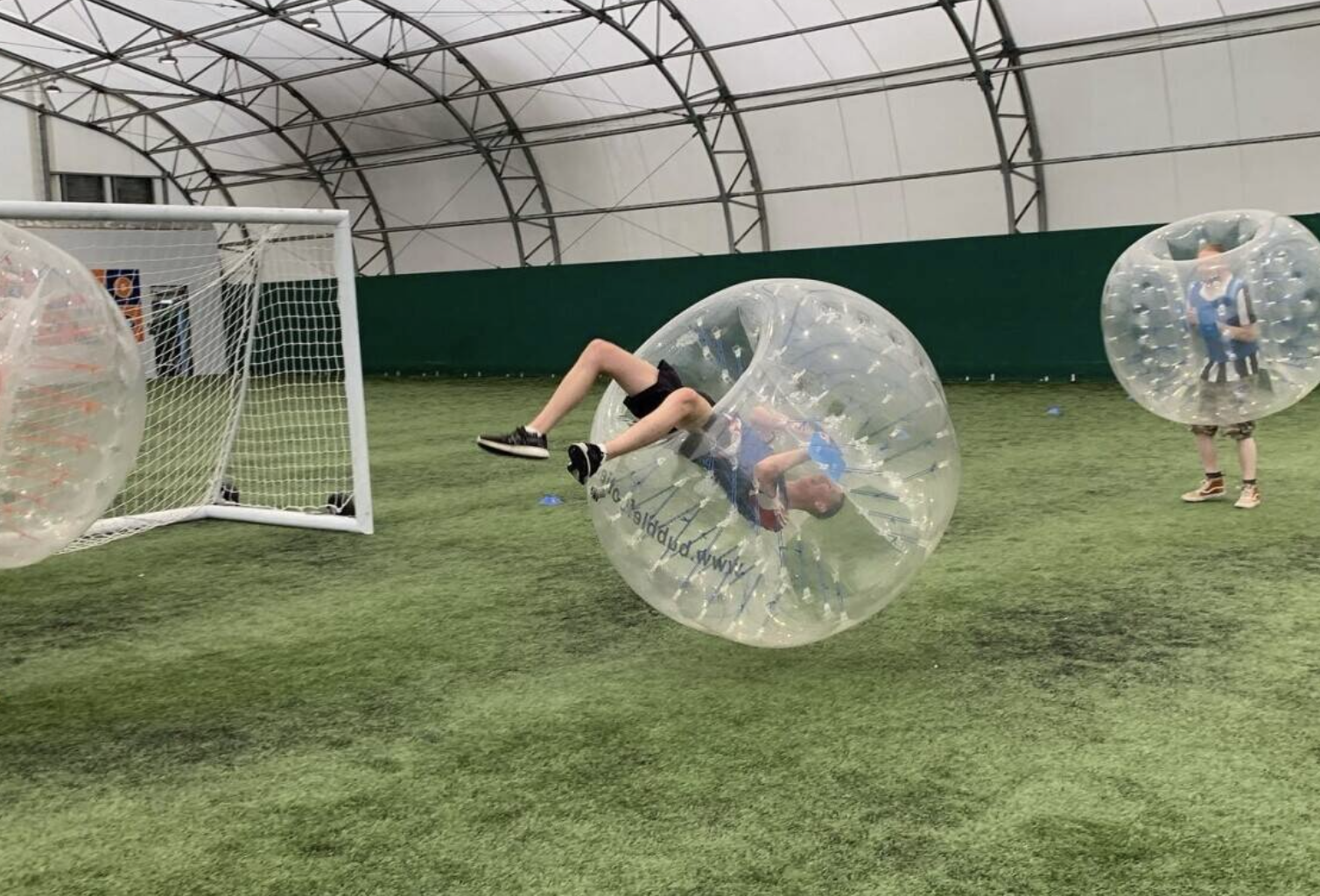 Relocatable Bubble Football Events Business for Sale