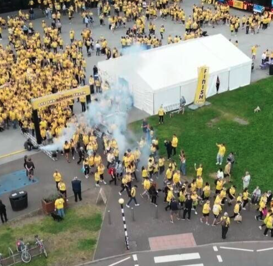 Dragons Den Featured Award Winning Events Management and National Marquee Hire Company