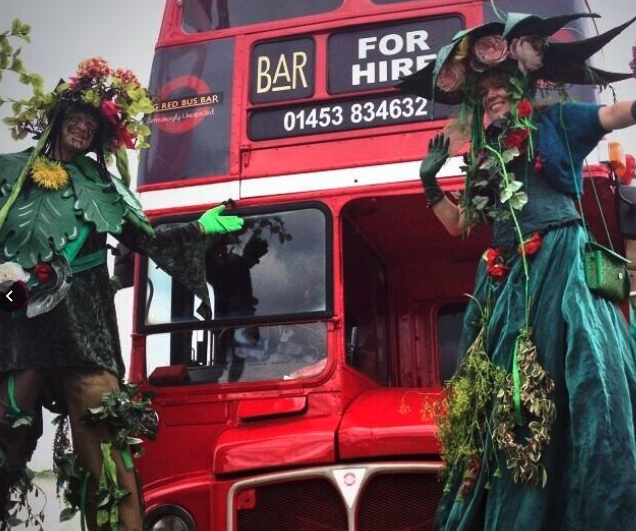 Mobile bar business in a classic Routemaster bus available for relocation since 2013