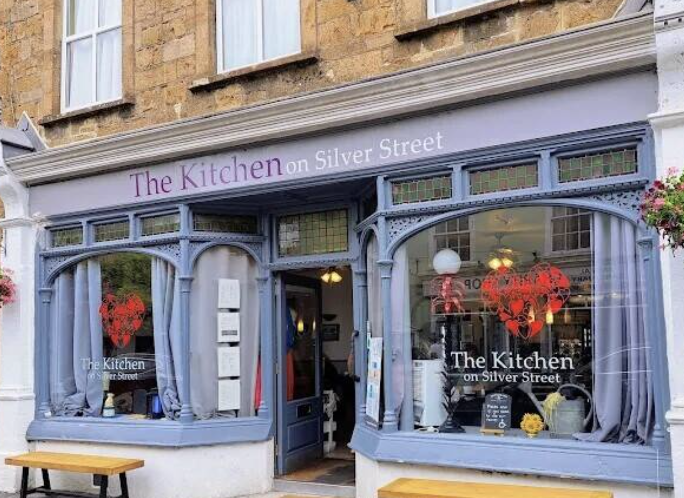 Café and Bistro for Sale in Ilminster Somerset - The Kitchen on Silver Street