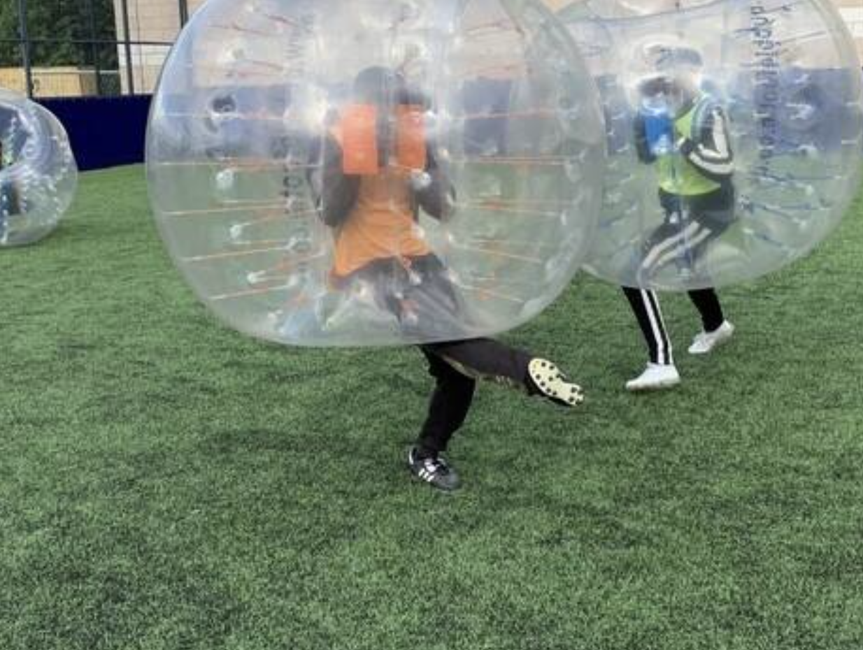 Zorb Football Business for Sale in Cheshire with a Strong Reputation