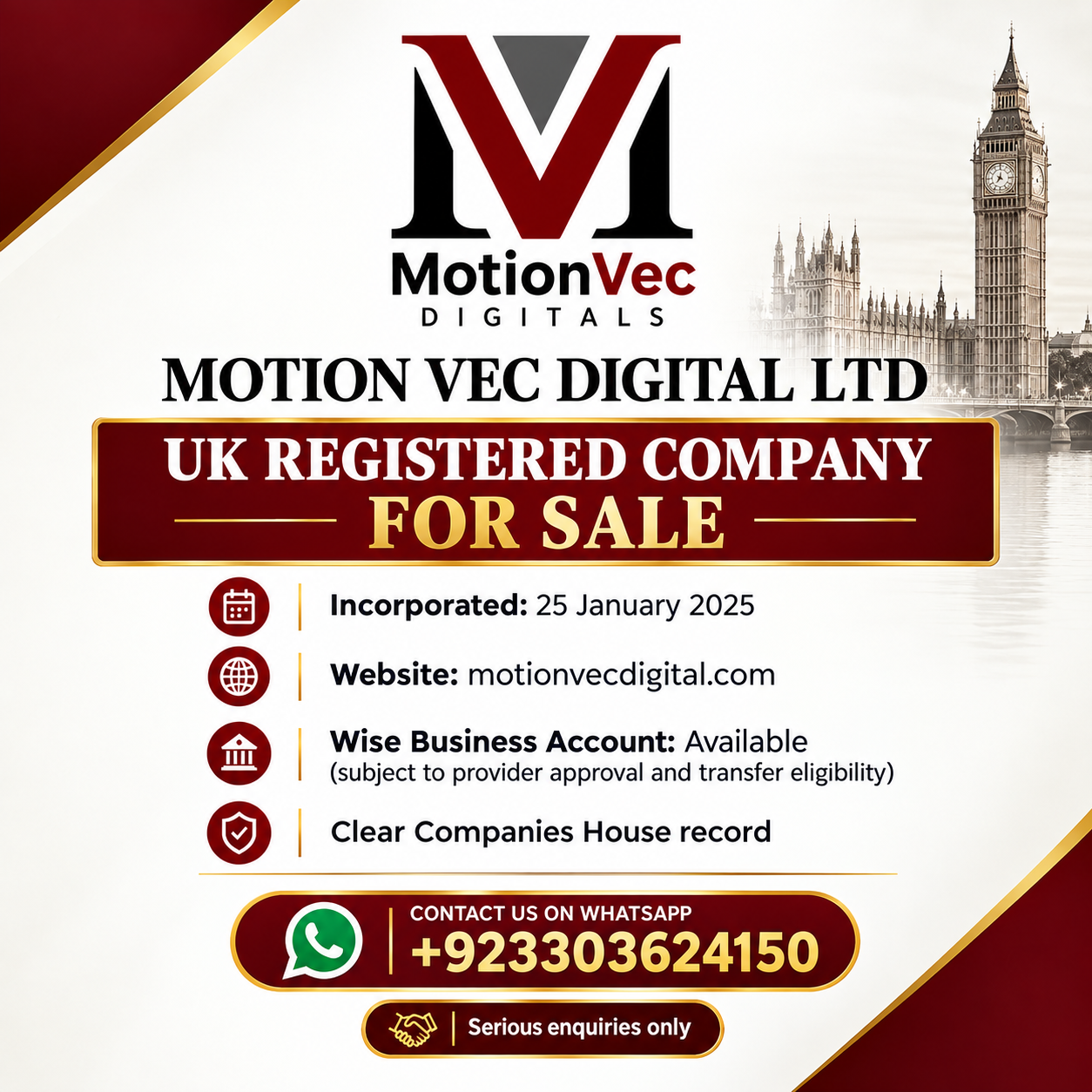 Online Digital Marketing Agency For Sale in Mildenhall — photo 2